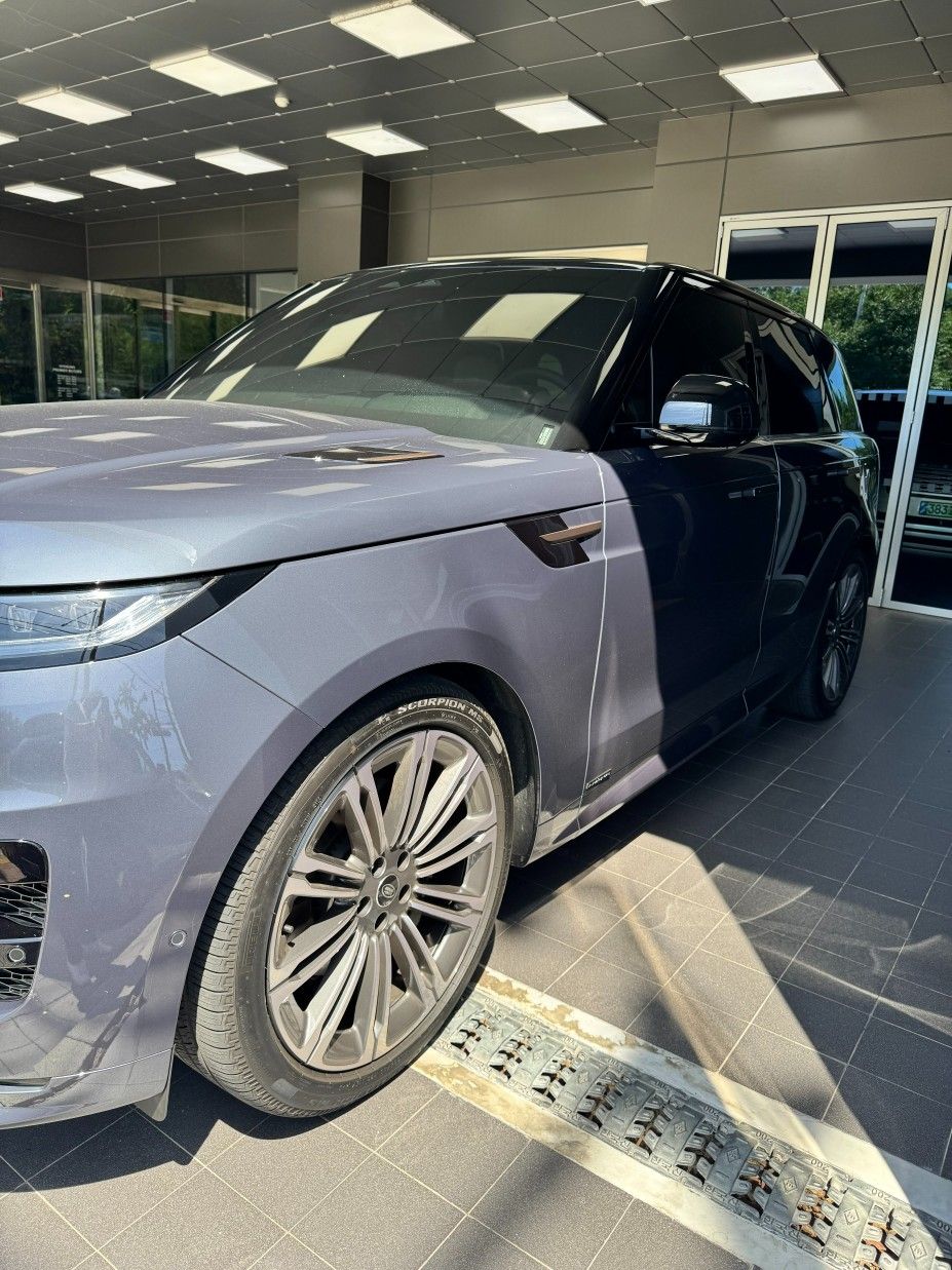 LAND ROVER RANGE ROVER SPORT 2025