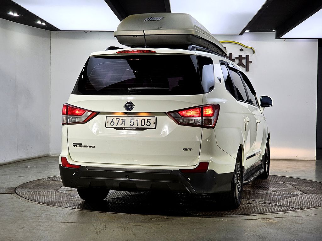 SSANGYONG KORANDO TURISMO 2014