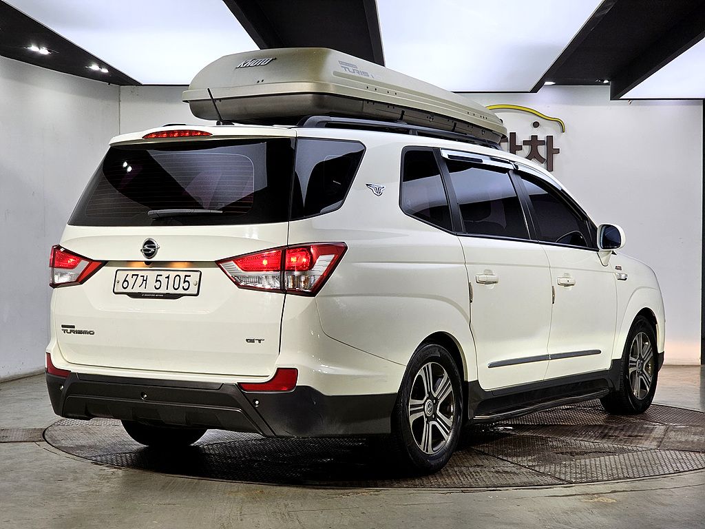 SSANGYONG KORANDO TURISMO 2014
