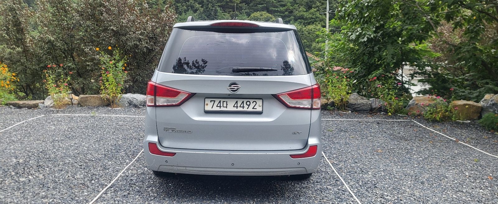 SSANGYONG KORANDO TURISMO 2013