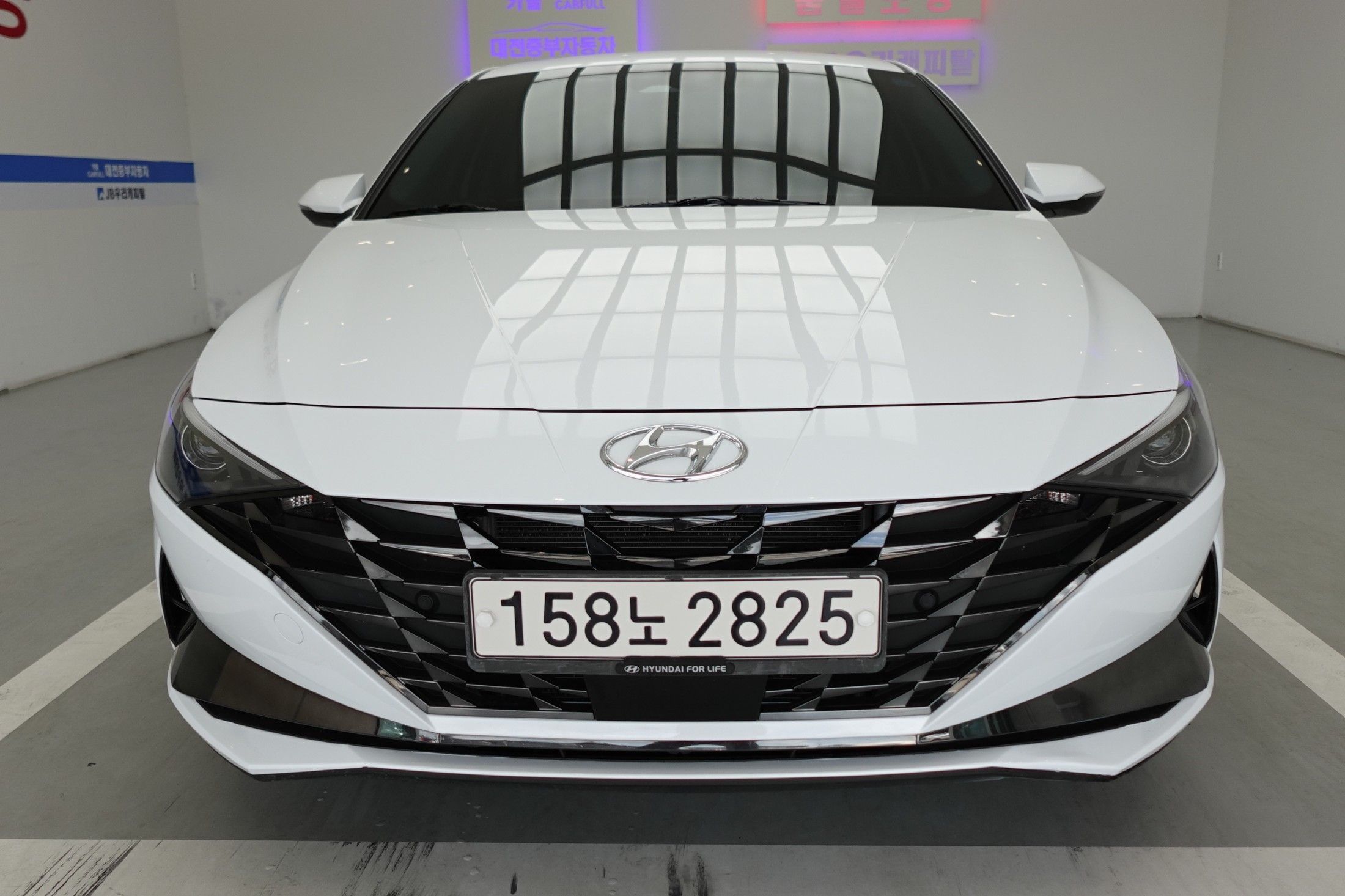 HYUNDAI AVANTE HYBRID CN7 2022