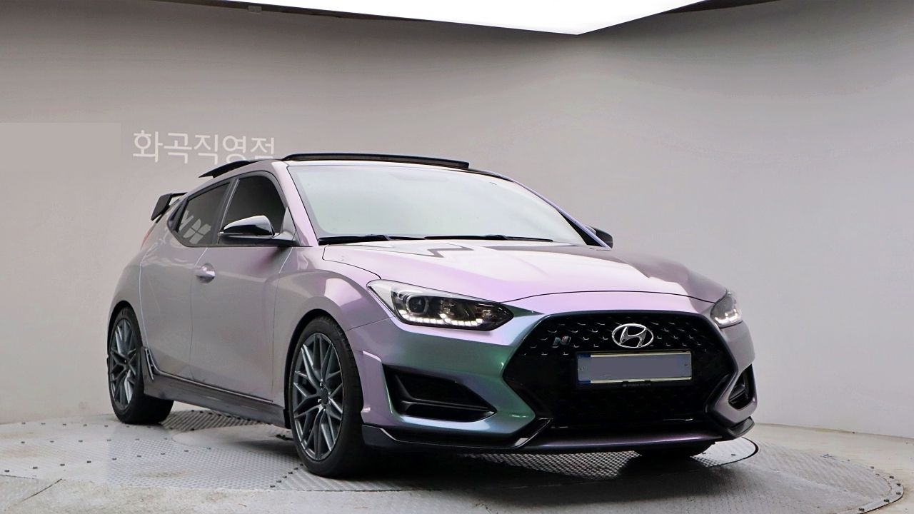 HYUNDAI VELOSTER JS 2018