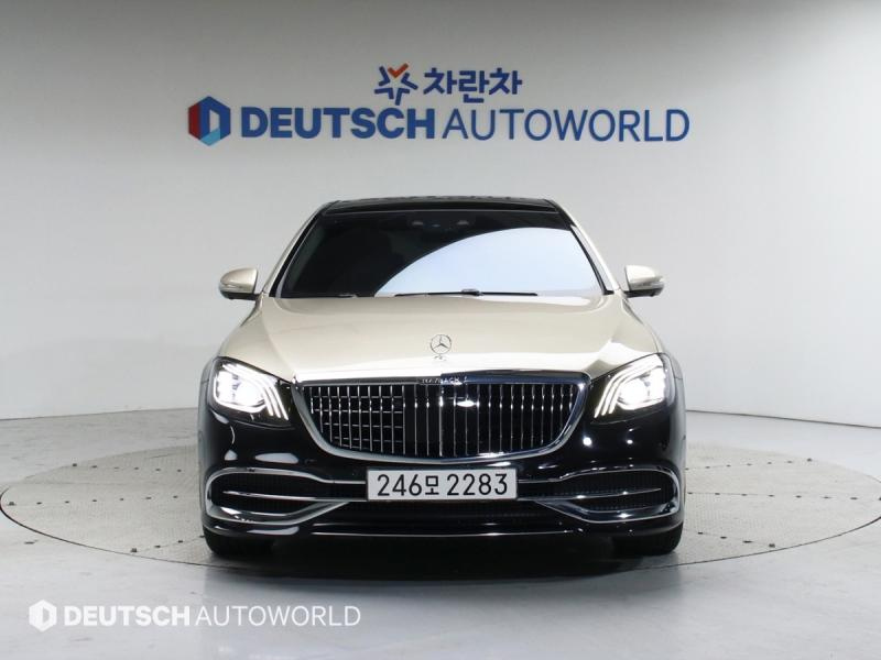 MERCEDES BENZ S-CLASS W222 2019