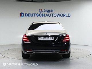 MERCEDES BENZ S-CLASS W222 2019