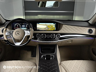 MERCEDES BENZ S-CLASS W222 2019
