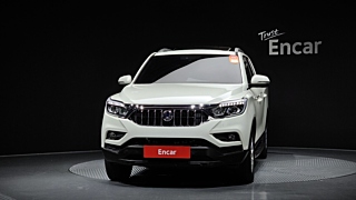 SSANGYONG REXTON SPORTS CAR 2019