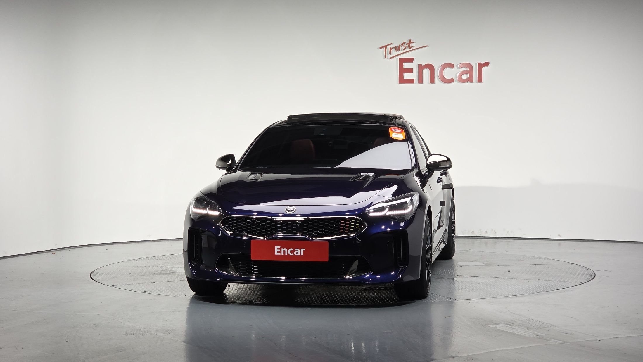 KIA STINGER 2020