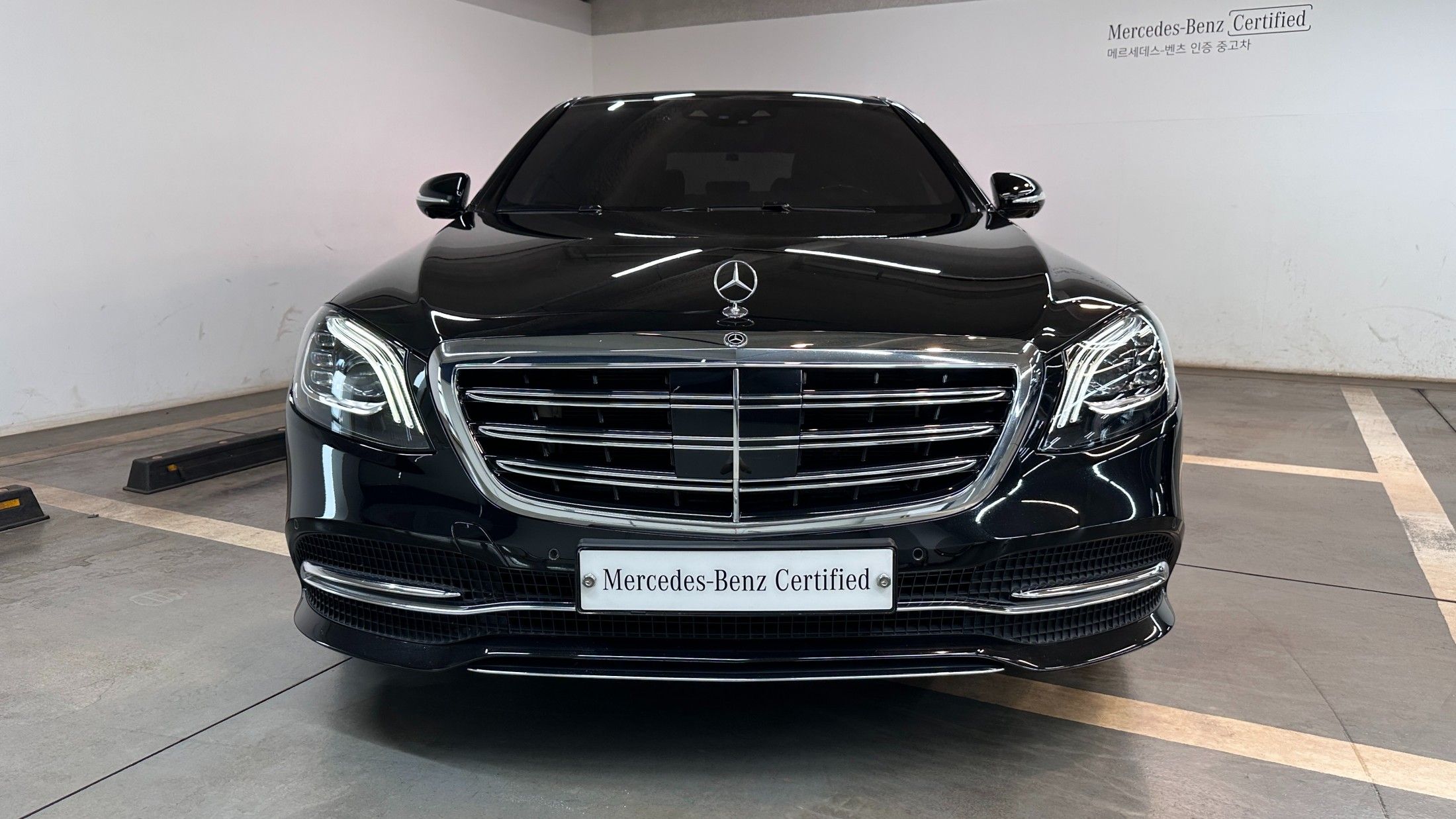 MERCEDES BENZ S-CLASS W222 2020