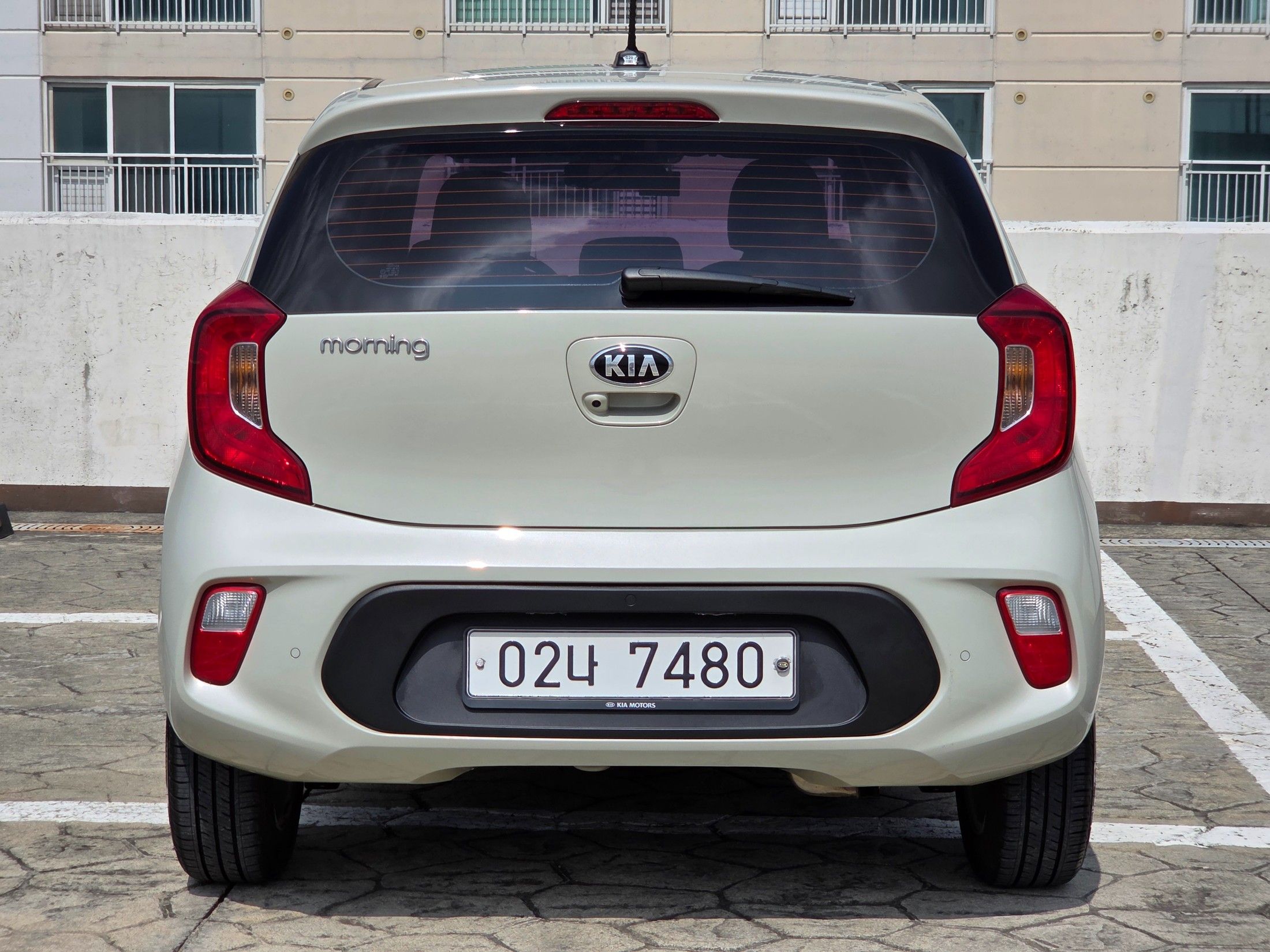KIA MORNING JA 2018