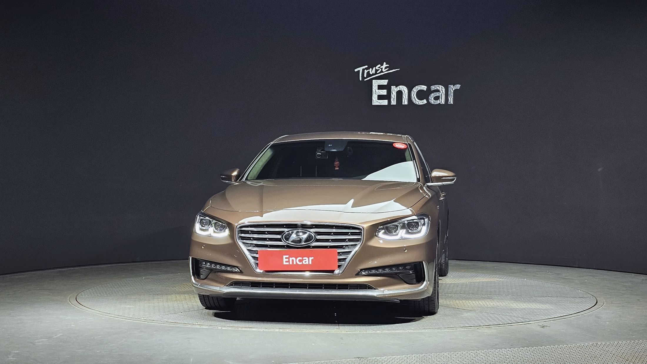 HYUNDAI GRANDEUR IG HYBRID 2017