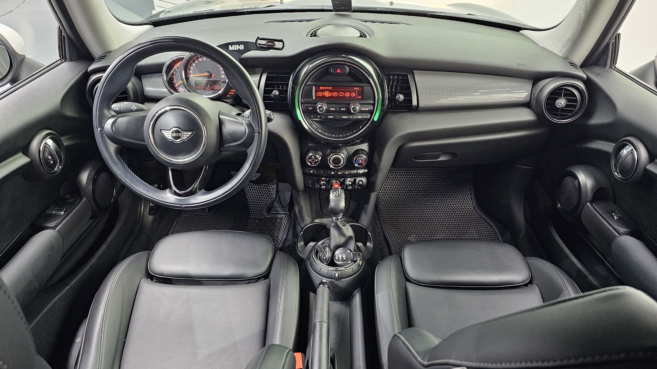 MINI COOPER D 2014