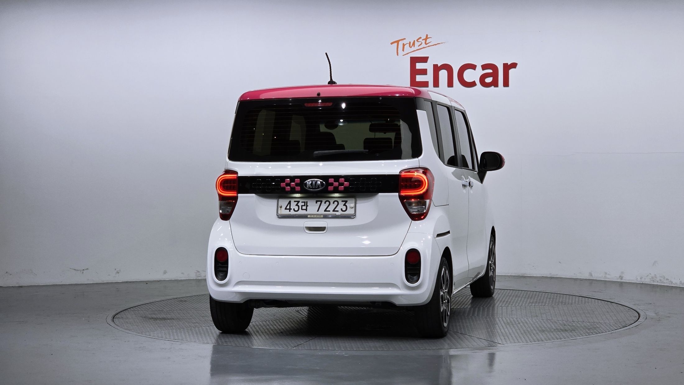 KIA RAY 2018