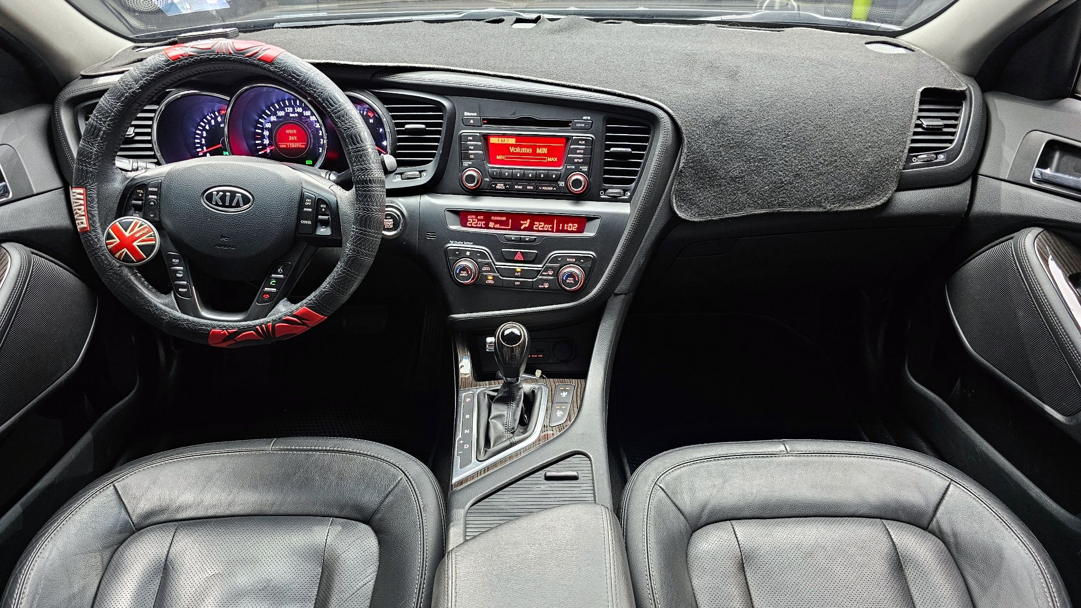 KIA K5 2012