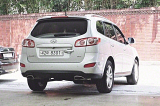 HYUNDAI SANTAFE CM 2011