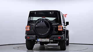 JEEP WRANGLER JL  2.0 Overland 4 Door 2022