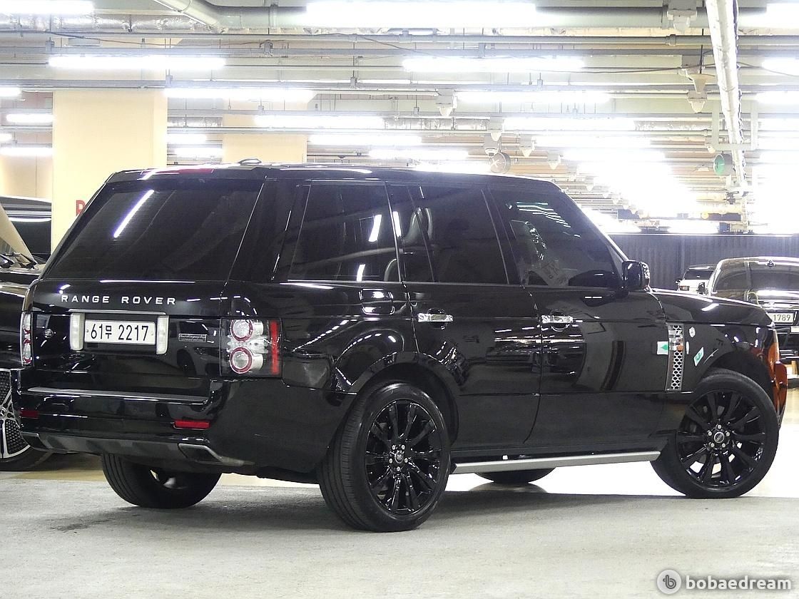 LAND ROVER RANGE ROVER 2009