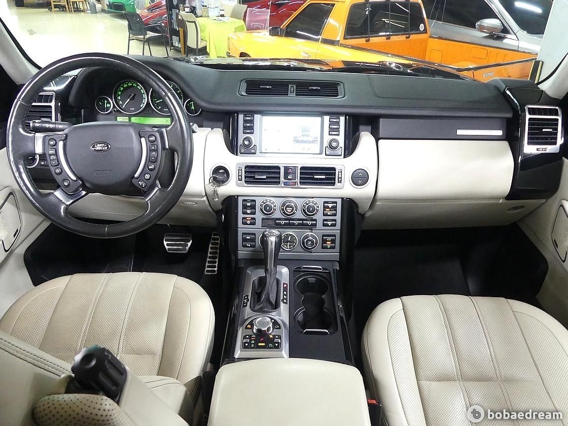 LAND ROVER RANGE ROVER 2009