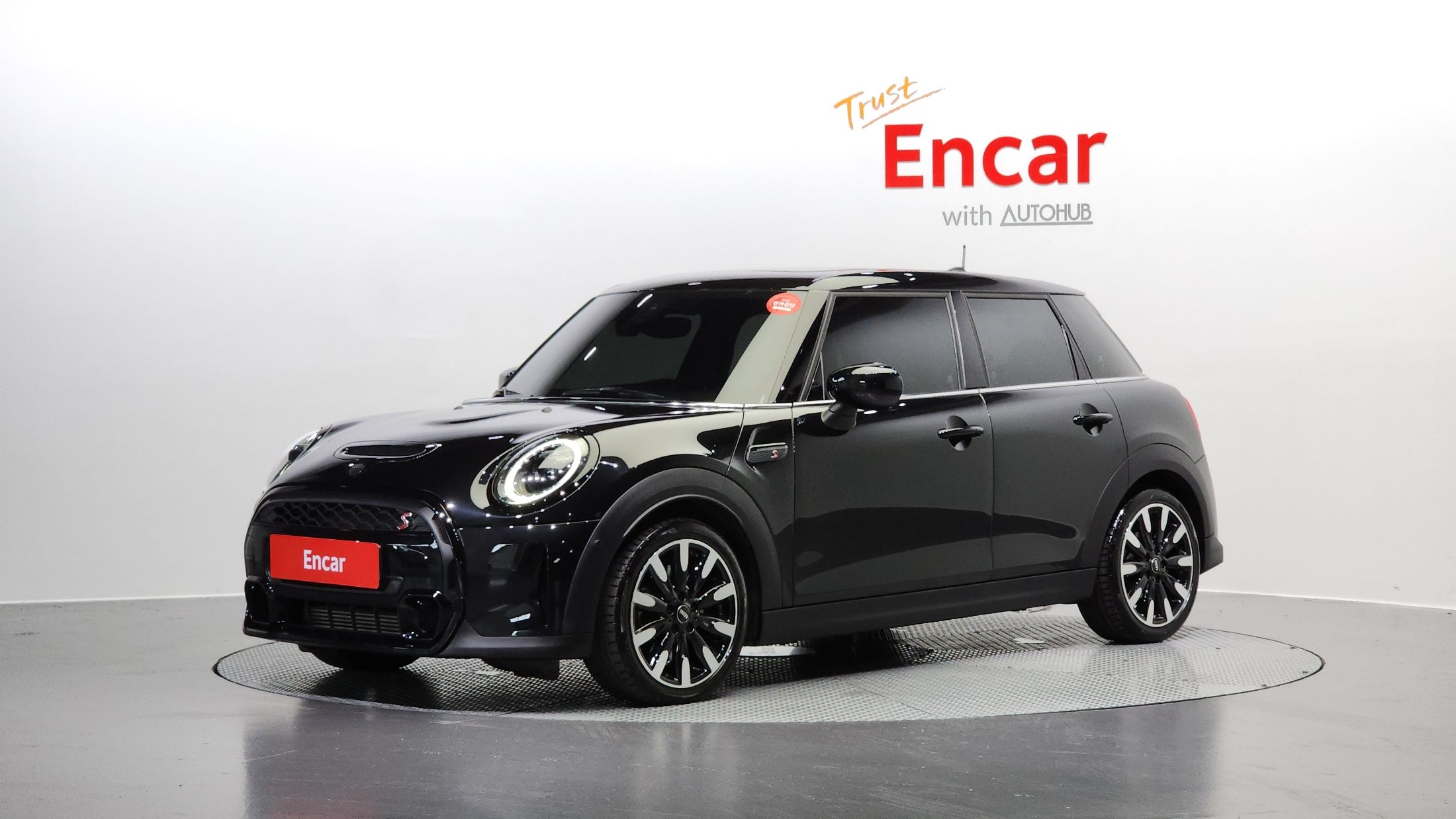 Аукционный лист MINI COOPER S 2022