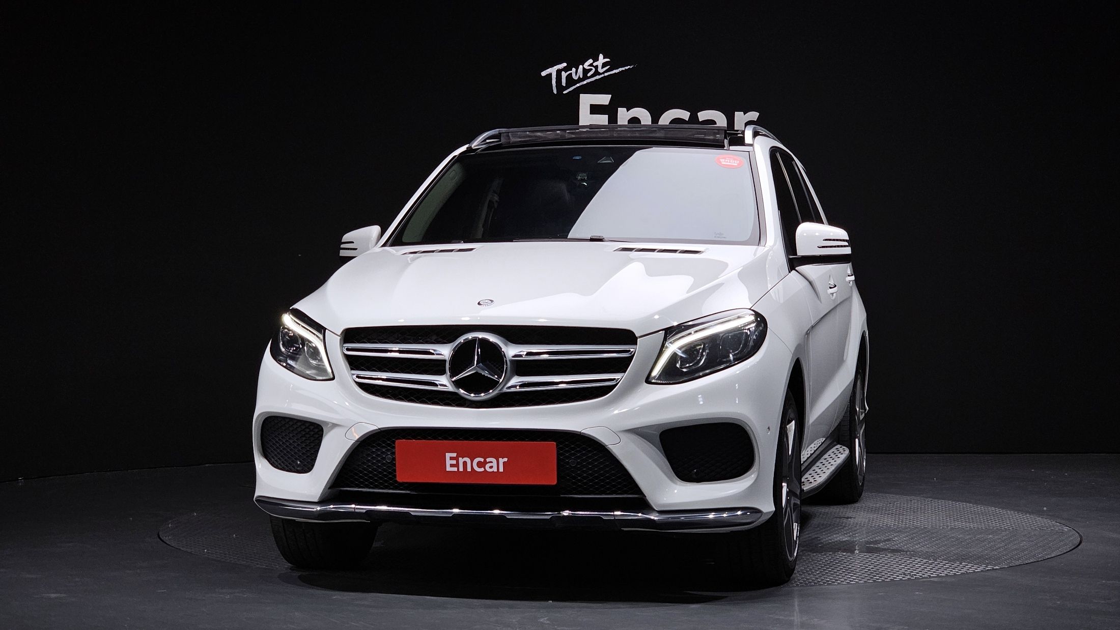 MERCEDES BENZ GLE-CLASS W166 2016