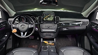 MERCEDES BENZ GLE-CLASS W166 2016