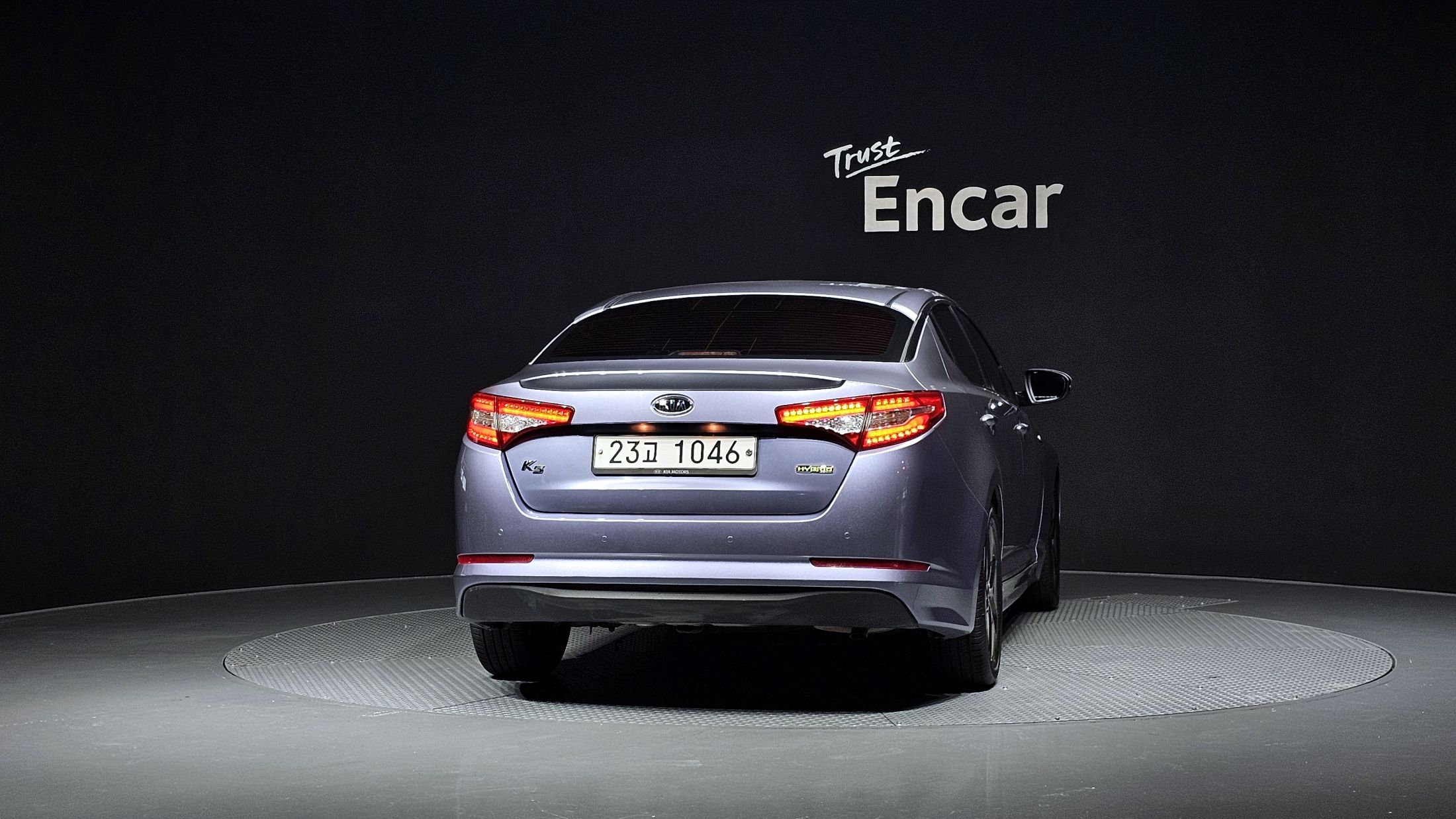 KIA K5 HYBRID 2012