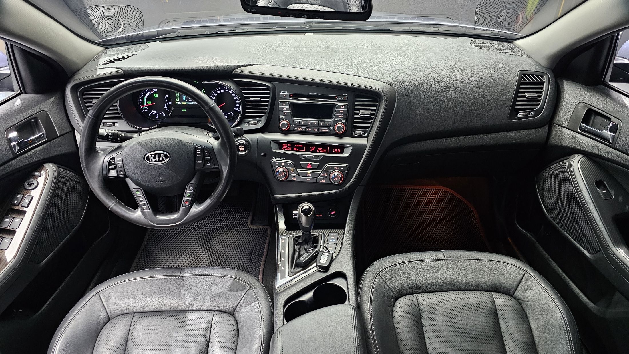 KIA K5 HYBRID 2012