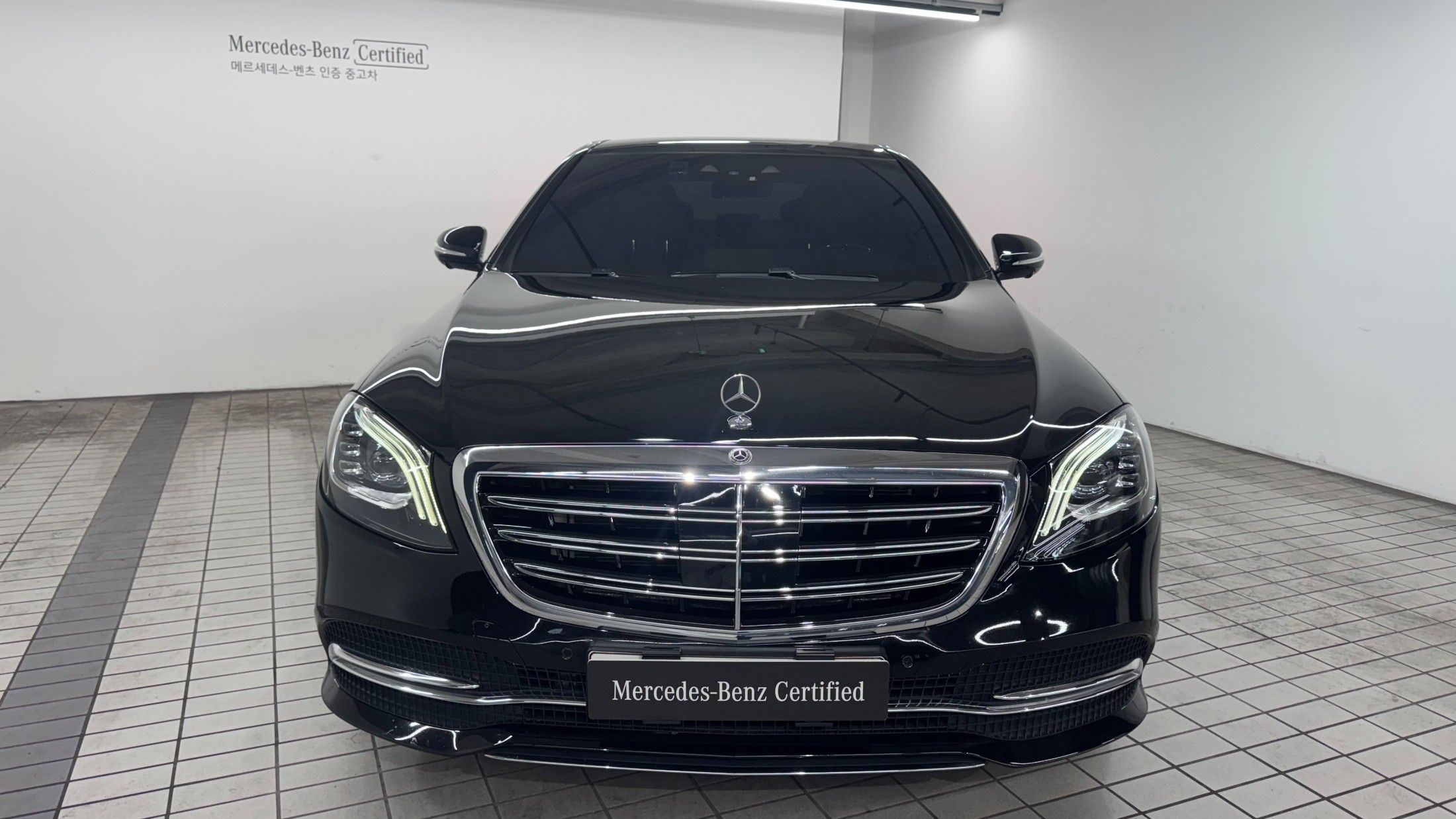MERCEDES BENZ S-CLASS W222 2020