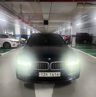 BMW 5-SERIES G30 2018