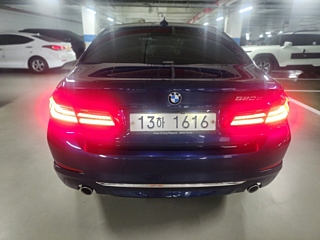 BMW 5-SERIES G30 2018