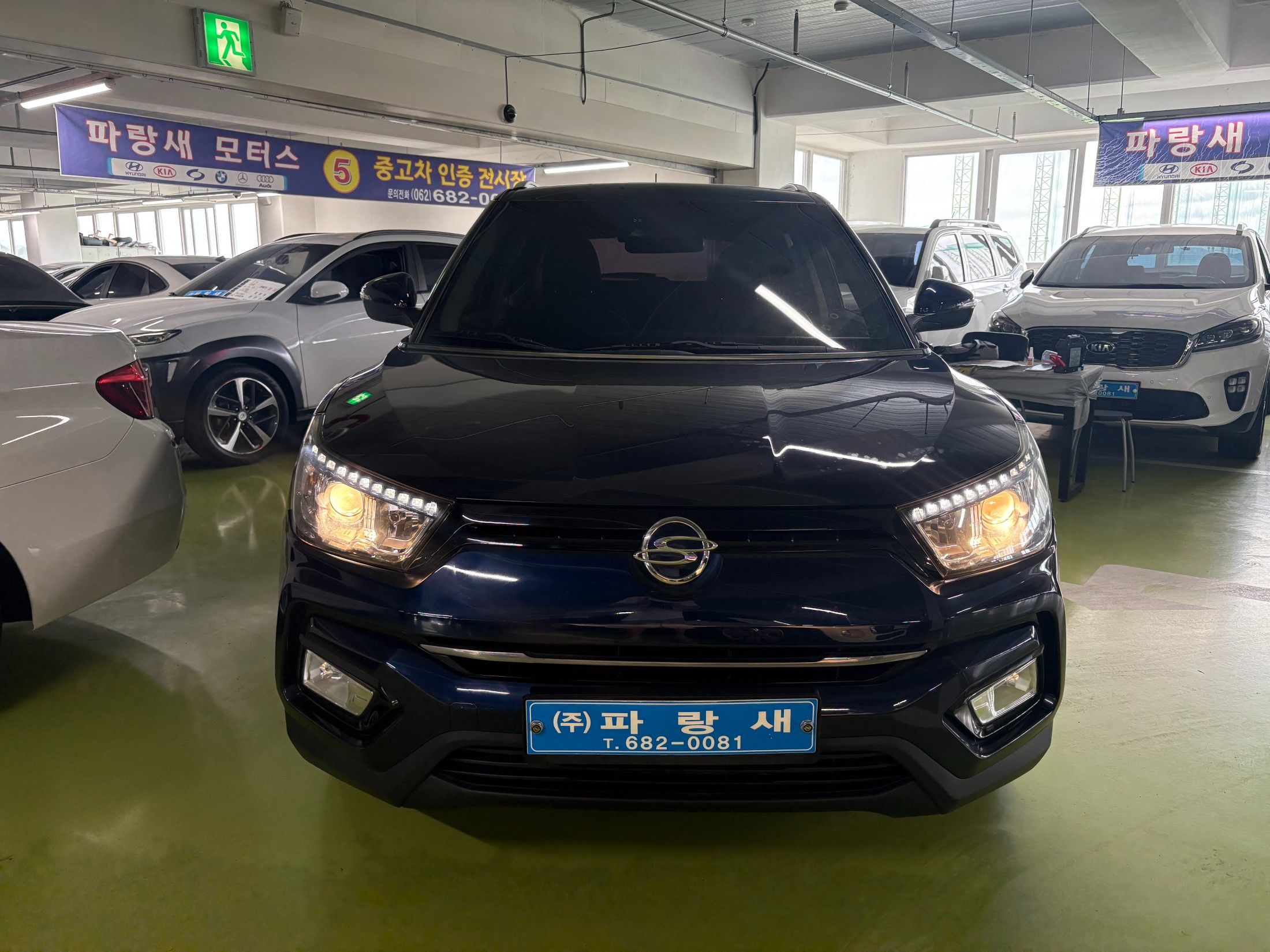 SSANGYONG TIVOLI ARMOR 2017