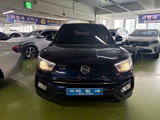 SSANGYONG TIVOLI ARMOR 2017