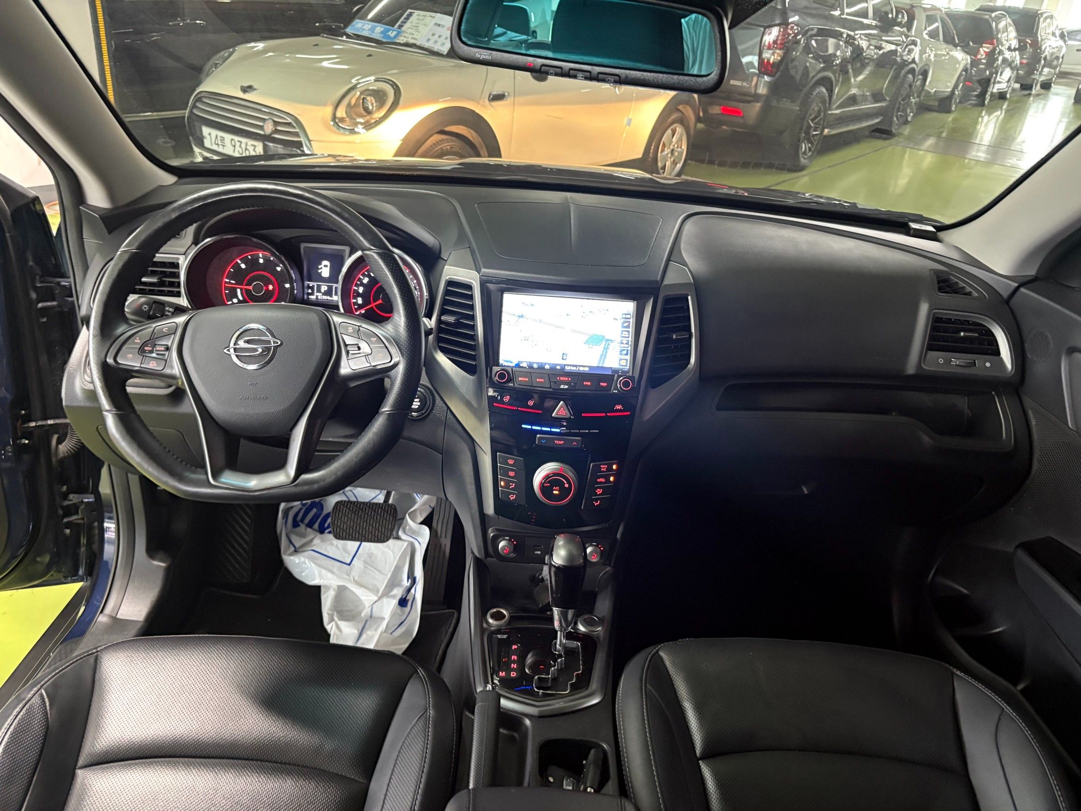 SSANGYONG TIVOLI ARMOR 2017