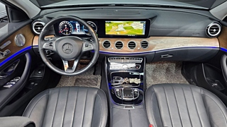 MERCEDES BENZ E-CLASS W213 2017