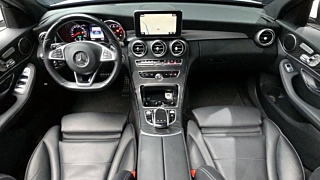 MERCEDES BENZ C-CLASS W205 2017