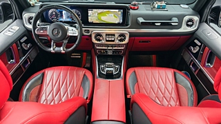 MERCEDES BENZ G-CLASS W463B 2021
