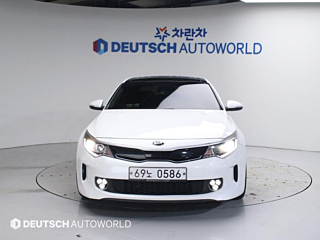 KIA K5 HYBRID 2016