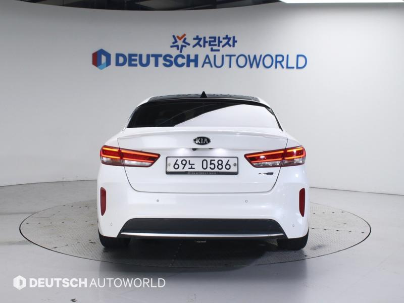 KIA K5 HYBRID 2016