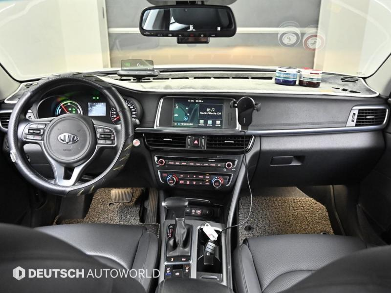 KIA K5 HYBRID 2016