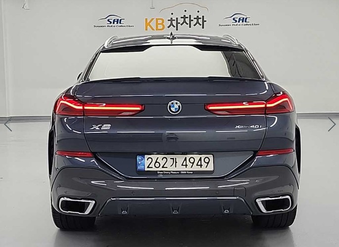 BMW X6 G06 2021