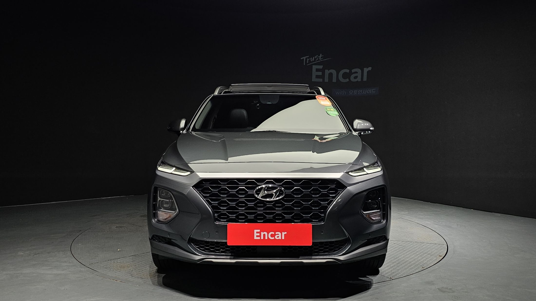 HYUNDAI SANTAFE TM 2018