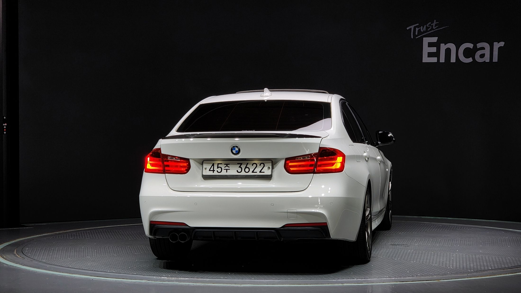 BMW 3-SERIES F30 2015