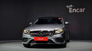 MERCEDES BENZ E-CLASS W213 2017