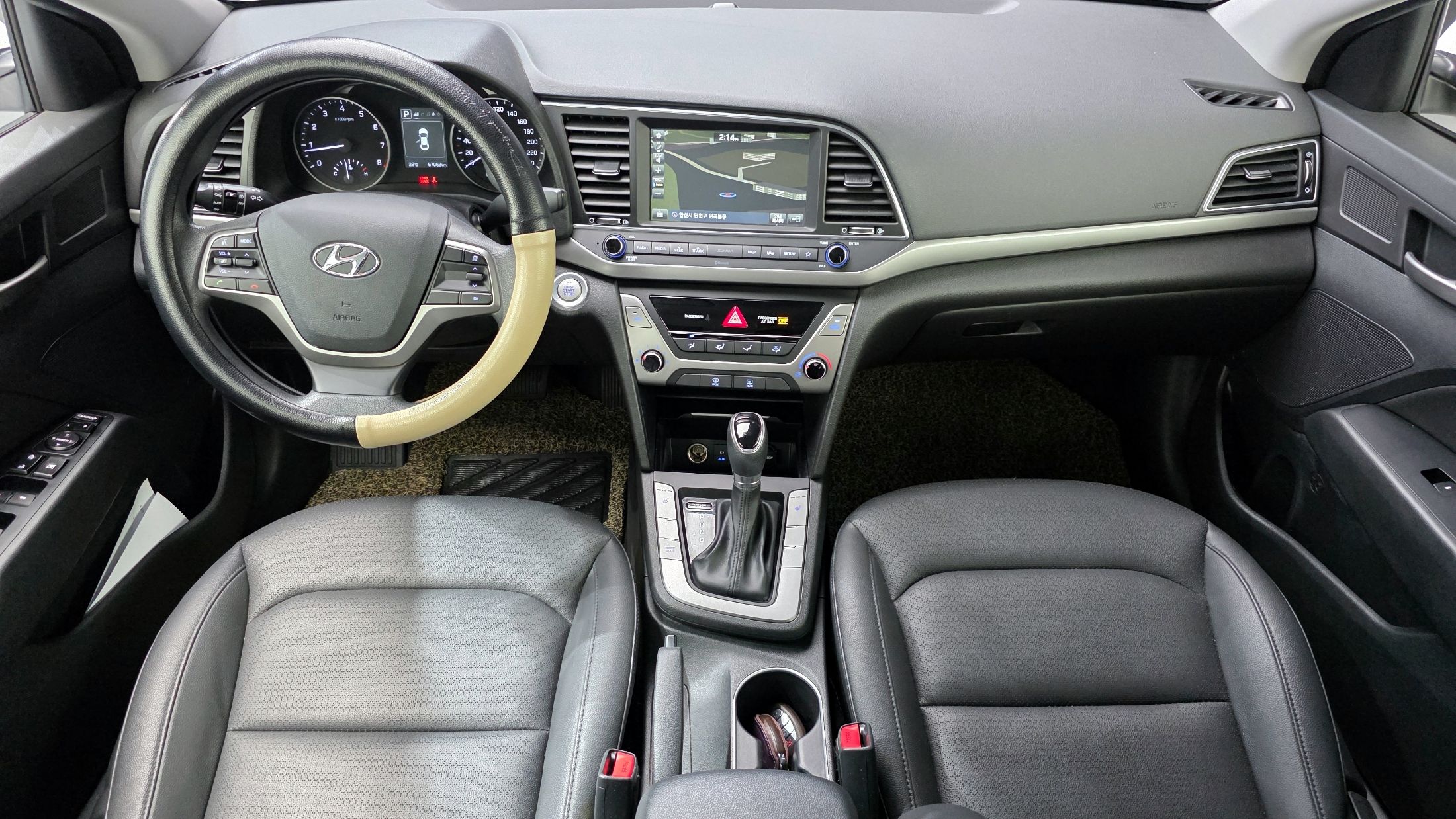 HYUNDAI AVANTE AD 2018