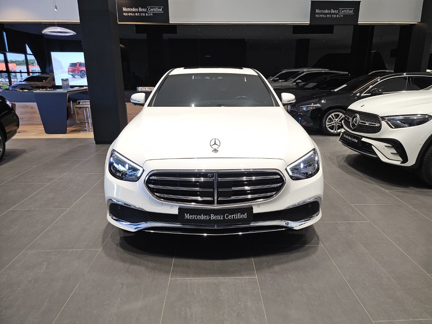 MERCEDES BENZ E-CLASS W213 2020