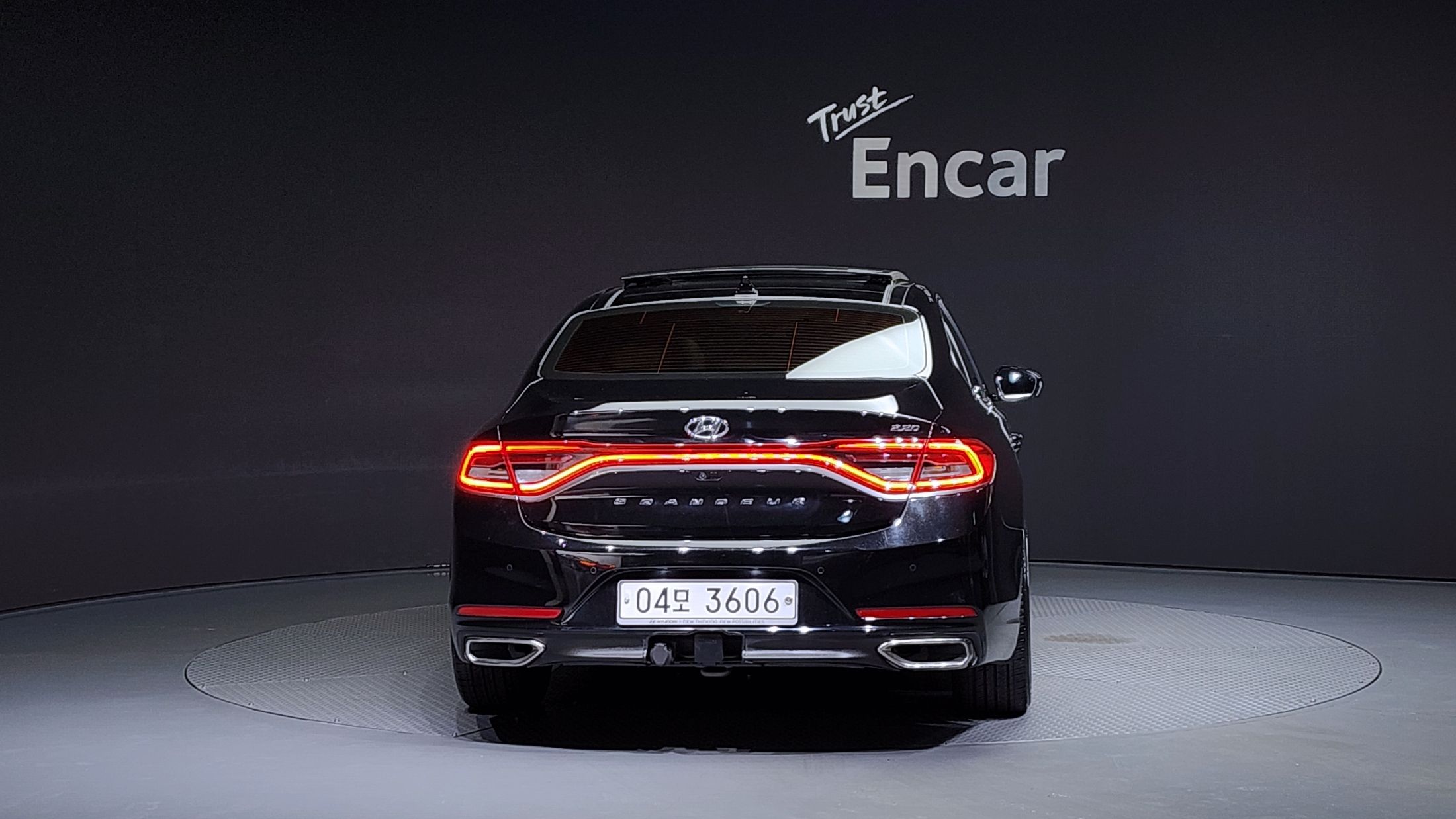 HYUNDAI GRANDEUR IG 2017