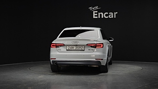 AUDI A4 B9 2018