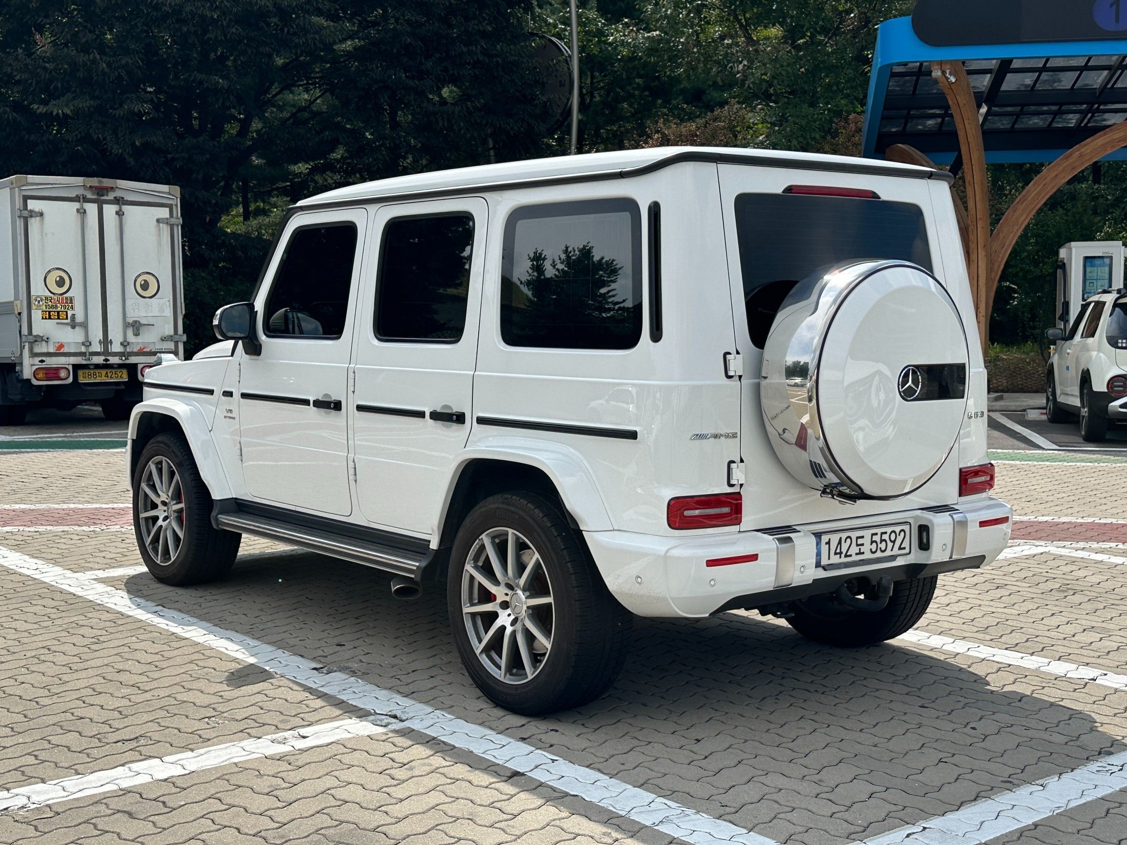 MERCEDES BENZ G-CLASS W463B 2021