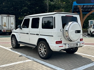 MERCEDES BENZ G-CLASS W463B 2021