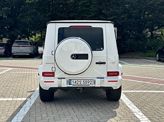 MERCEDES BENZ G-CLASS W463B 2021
