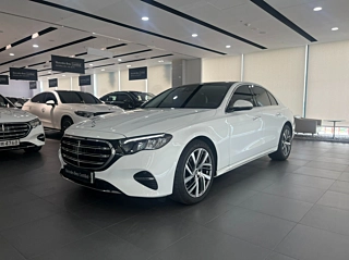 MERCEDES BENZ E-CLASS W214  E220d 4MATIC Exclusive 2024